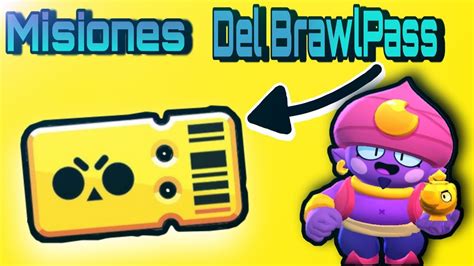 Misiones Del Brawl Pass ¿¡¿habrÁ Sorteo Brawl Stars Yt Vadhaa Yt Youtube