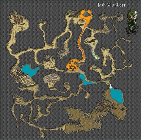 Map Of Underdark