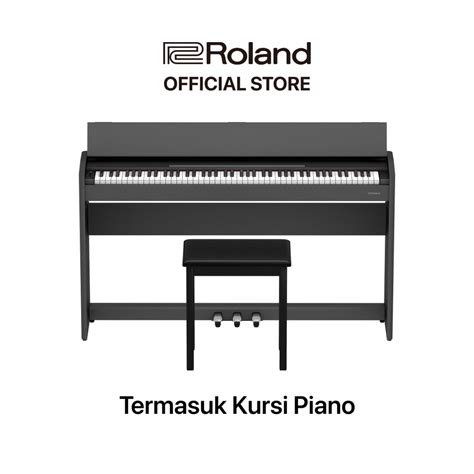 Jual Roland F107 Digital Piano With Bluetooth MIDI PHA 4 88 Keys