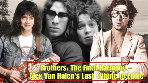 Alex Van Halens Memoir Audiobook Set To Include Previously Unreleased