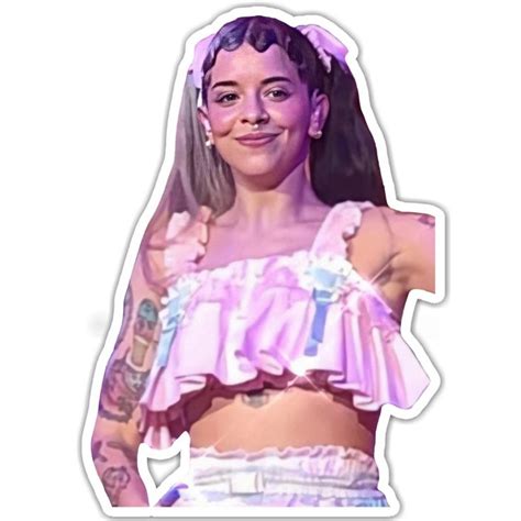 Melanie Martinez sticker em 2024 Adesivos para impressão Adesivos