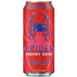 Spider Energy Drink - USA Soda