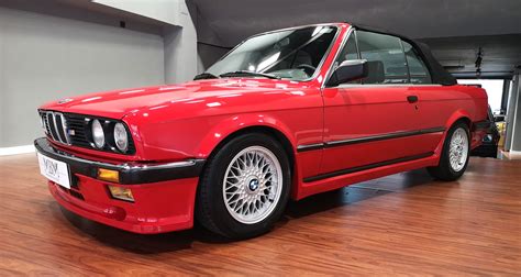 BMW 325i E30 Cabriolet MBM Cars