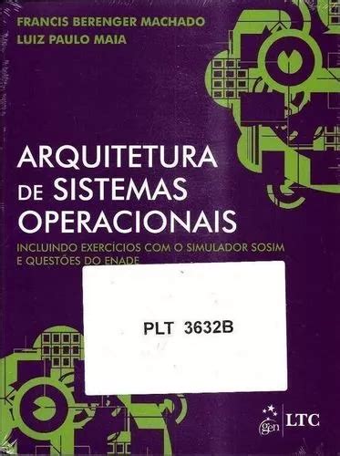 Arquitetura De Sistemas Operacionais Edi O Parcelamento Sem Juros