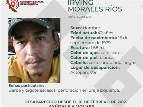 En Actopan continúa la búsqueda de Irving desapareció desde 2012