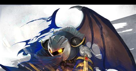 Kirby Meta Knight Nintendo メタナイト卿 Pixiv