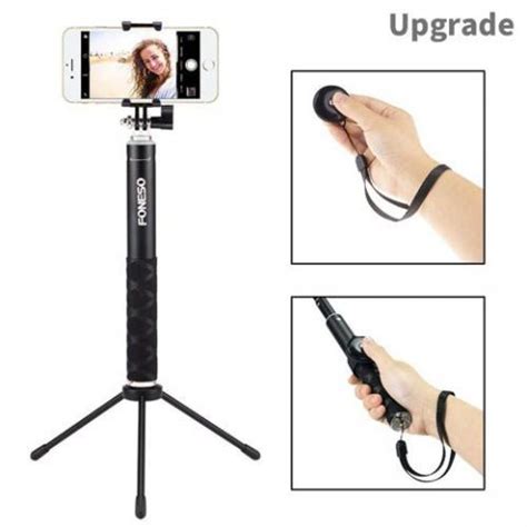 Foneso Bluetooth Selfie Stick Mit Stativ Festival Bedarf