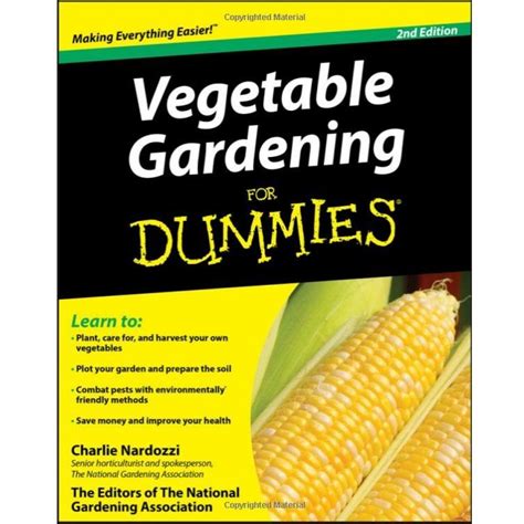 Vegetable Gardening For Dummies