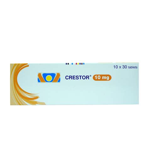 Crestor 10 Mg Tablet 30 S Price Uses Side Effects Composition