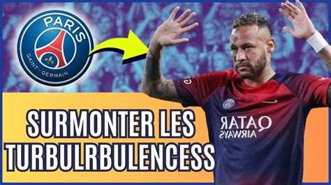 Turbulences Surmontes Neymar D Cide De Rester Au Psg Avec Cinq