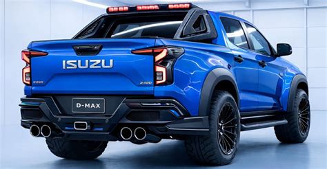 isuzu  max pickup truck unveiled frist   features specs