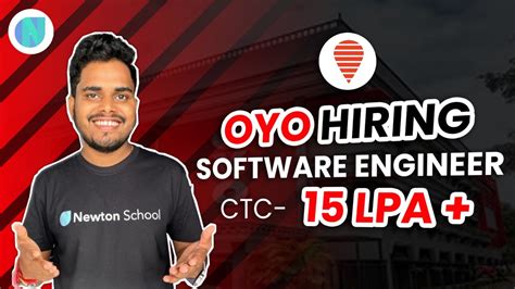 OYO Hiring Software Engineer Off Campus Job Opportunity CTC 15