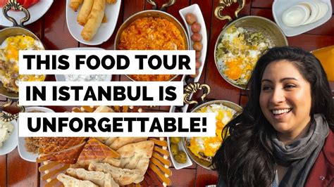 Turkish Food Tour In Istanbul Yummy Istanbul Turkish Street Food