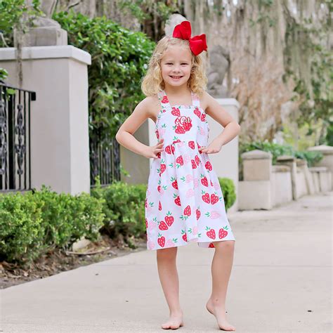 Strawberry Shortcake Dress – Classic Whimsy