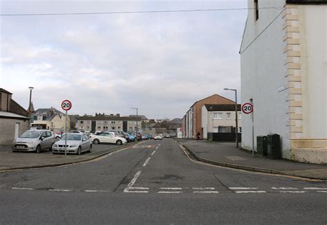 Millhill Street Stranraer Billy Mccrorie Cc By Sa Geograph