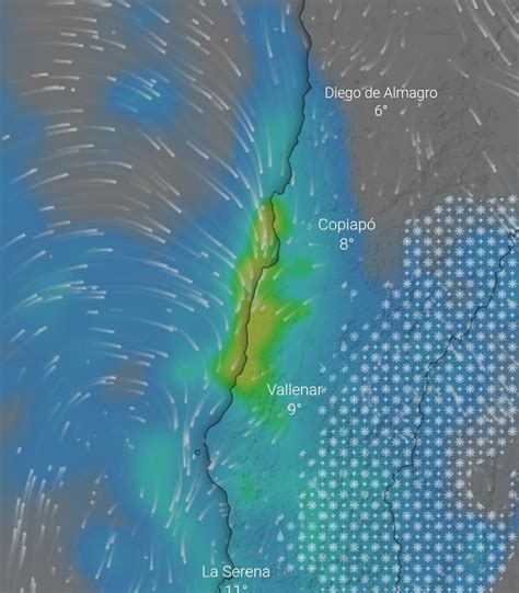 Dirección Meteorológica confirma sistema frontal que afectará a la