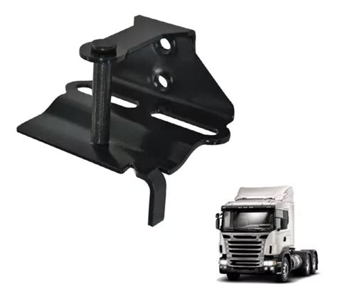 Suporte Trava Grade Frontal Superior Scania Pgr S