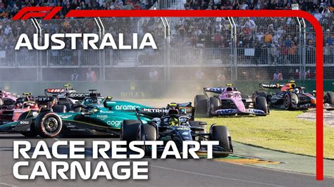 Race Restart Madness in Melbourne! | 2023 Australian Grand Prix | Flipboard