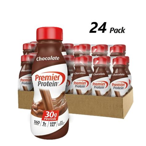 Premier Protein Shakeflavor Chocolate 115 Oz 24 Pack