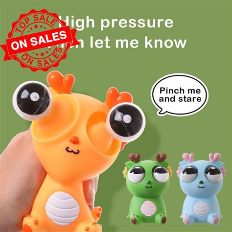 Creative Funny Eye Popping Pinch Toy Eyeball Burst Squeeze Toy B V