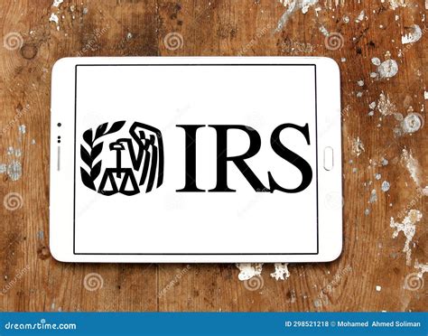 IRS logo editorial stock photo. Image of online, federal - 298521218