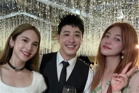 Stars Turned Out for Wilber Pan’s Belated Destination Wedding Reception - DramaPanda