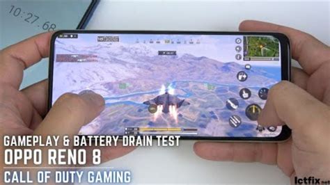 Oppo Reno Call Of Duty Mobile Gaming Test Snapdragon Hz