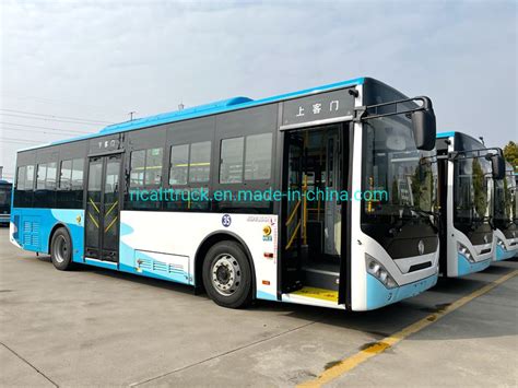 City Transport 6m Automatic 29seat Luxury Zero Emission Electric Bus ...