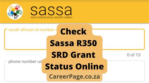 Sassa Status Check For October 2023