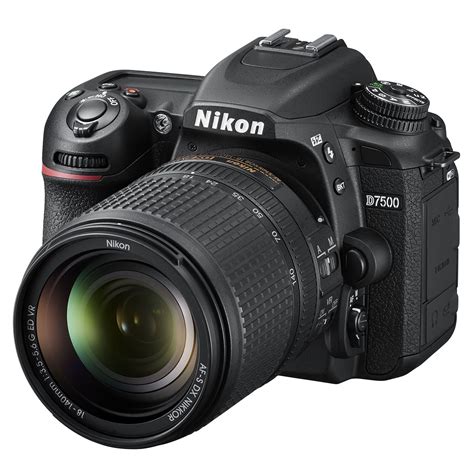 Nikon D7500 Aparat Foto DSLR 20 9 MP Obiectiv 18140mm VR EMAG Ro