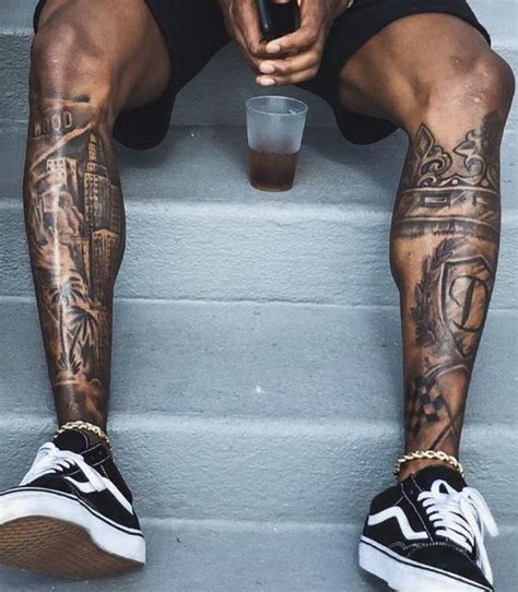 Must Consider Leg Tattoos For Men In Artofit