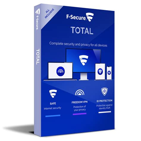 F Secure Total Security VPN 2025 3 Dispositivos 1 Ano