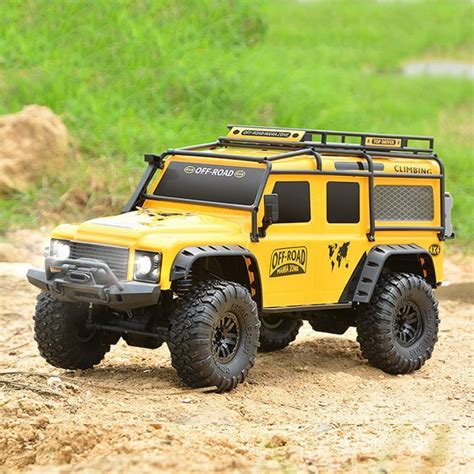 Crawler LAND ROVER DEFENDER 1 10 RTR Amarillo Consultar Disponibilidad