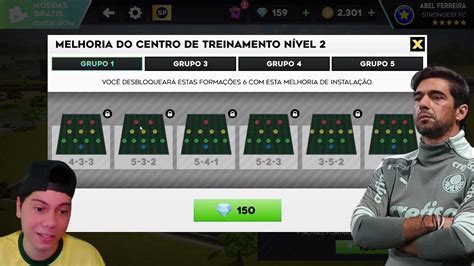 DLS 23 Modo Carreira Strongest FC 51 Novas Formações Desbloqueadas