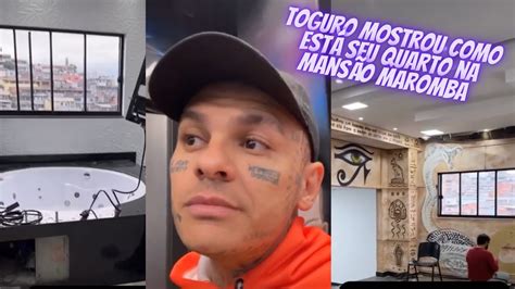 Toguro Mostrou Como Est As Obras Do Seu Quarto Na Mans O Maromba Youtube