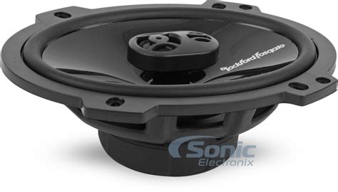 Rockford Fosgate Punch P1683 6x8 3 Way 4 Ohm Coaxial Speakers