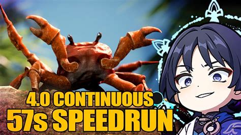 C Wanderer Continuous Speedrun Top Half S Spiral Abyss