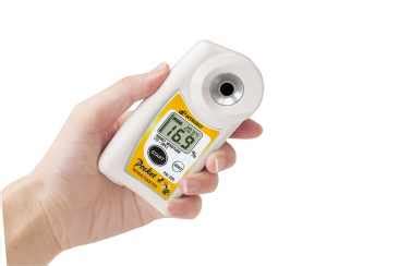 Atago Pal S Digital Honey Moisture Refractometer From