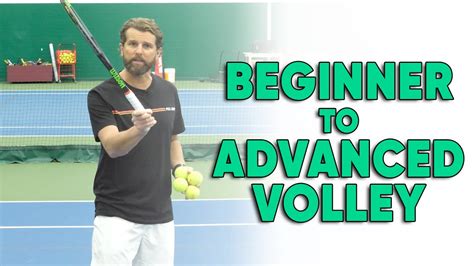 Quick Fixes That Will Take Your Volley From Beginner To Advanced