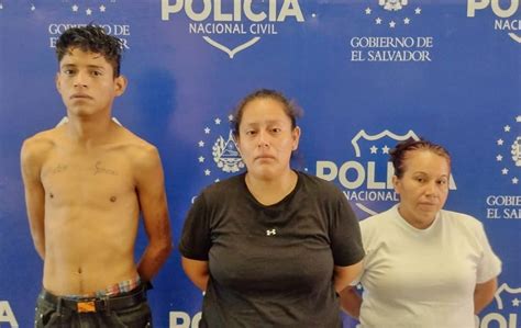 Pnc El Salvador On Twitter Capturamos A 3 Pandilleros Que