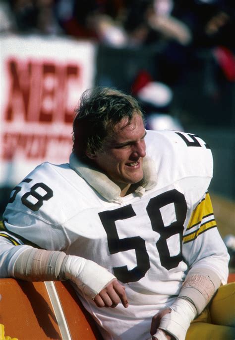 Photos Steelers Hof Linebacker Jack Lambert