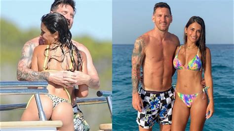 Romantic Moments Lionel Messi And Antonella Roccuzzo Youtube