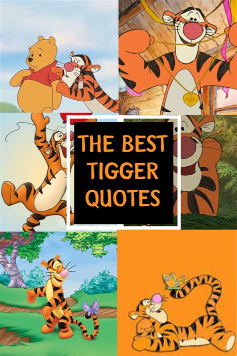 61 Best Tigger Quotes Thatll Have You Bouncing For Joy Nourish Your Glow