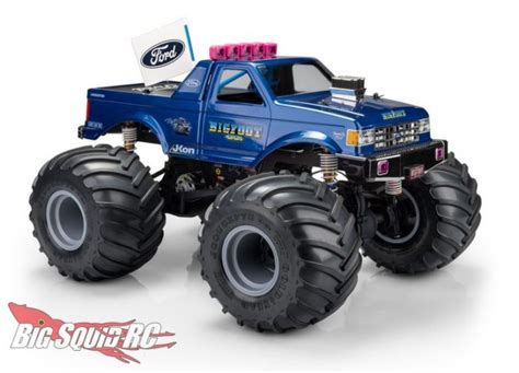 Jconcepts Bigfoot 4 Louisville 1990 Ford F 250 Body With Accessories Big Squid Rc Rc Car And