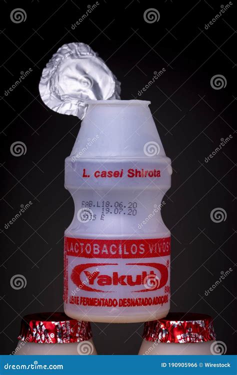 Yakult Bottle