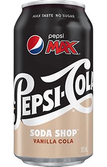 Pepsi Max Creaming Soda » Pepsi Max Australia