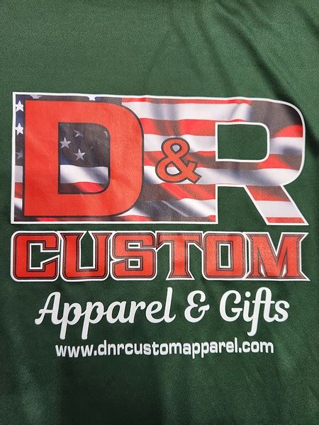 DnR Custom Apparel In Virden Illinois Route 66 Scenic Byway