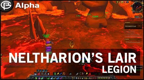 Neltharion S Lair Legion Dungeon Preview Youtube