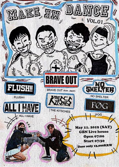Korean Hardcore Band All I Have Release Fullset Live Video Unite Asia