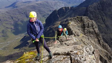 Skye Cuillin Ridge Cuillin Mountain Guide Synergy Guides